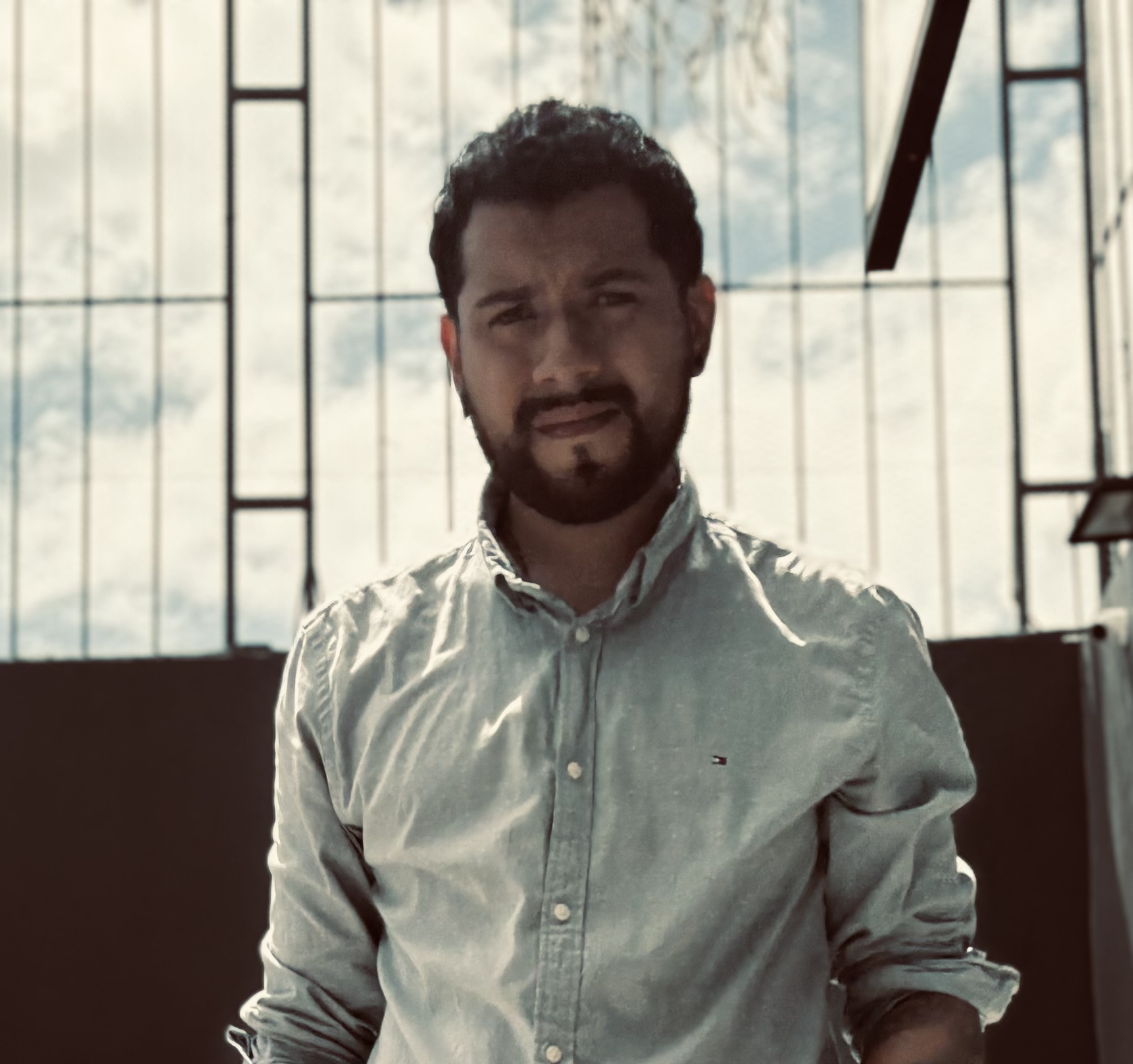 David Bastida portrait